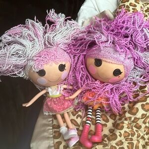 The Lalaloopsy Loopy Hair Doll is a 12-inch